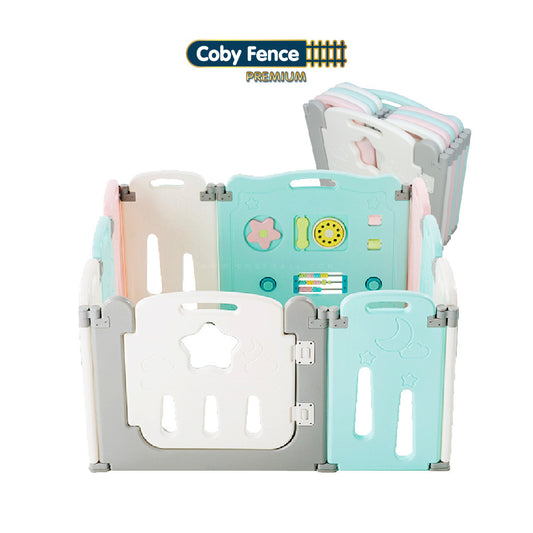 Coby Fence - Foldable 8+2 (Starlight)