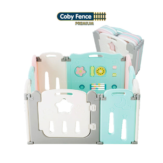 Coby Fence - Foldable 8+2 (Starlight)