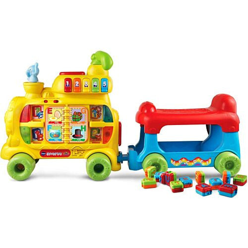Vtech Push & Ride Alphabet Train (12m+)