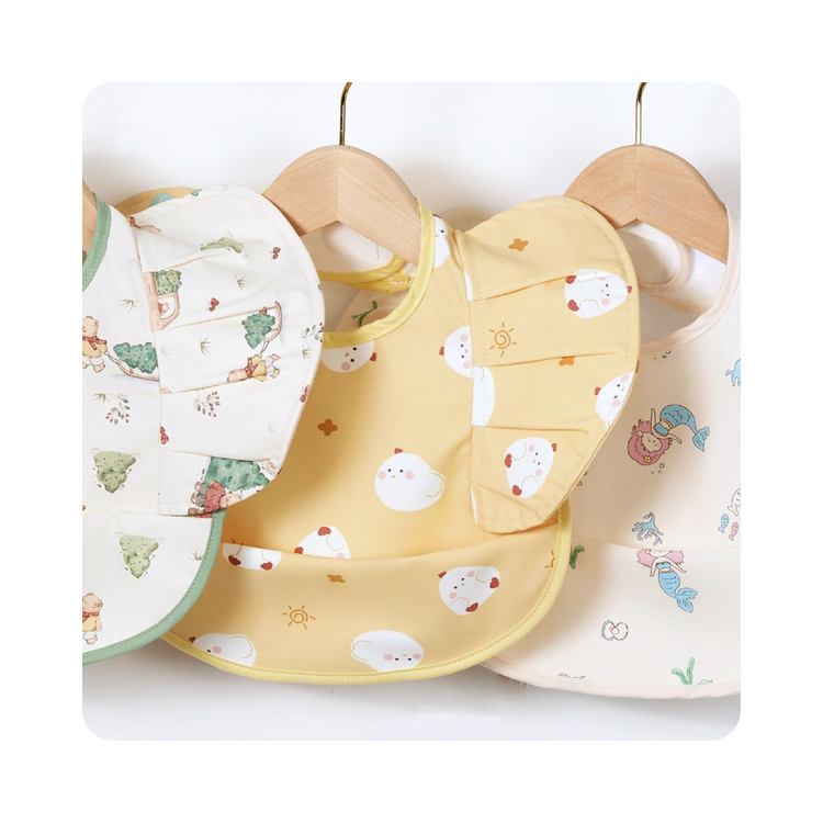 Ori Sleeveless PU Waterproof Bib (0-4Yrs)