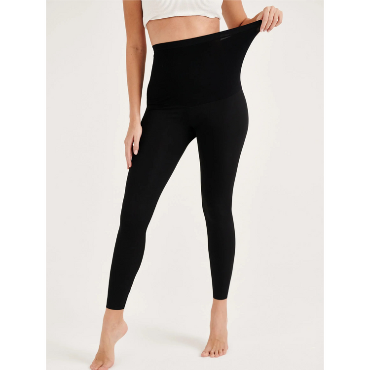 Bmama The Sharkskin Maternity Shaper Legging - Black