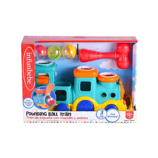 Infunbebe Pounding Ball Train (12+ months)