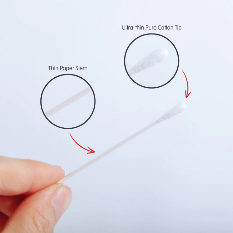 Suzuran Baby Antibacterial Cotton Swab (180Pcs)