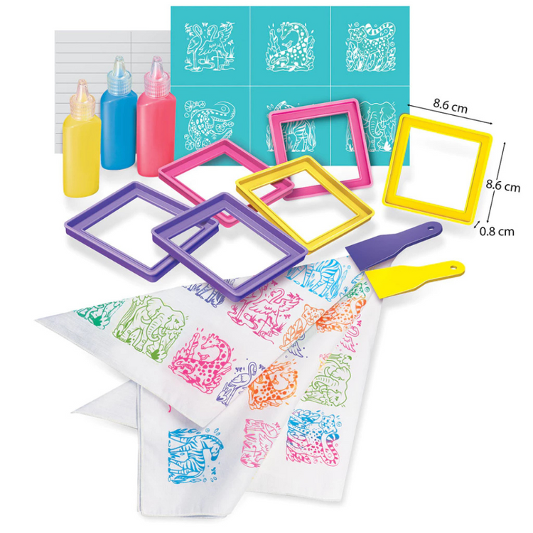 4M KidzMaker - Easy-to-do Screen Printing (5Y+)