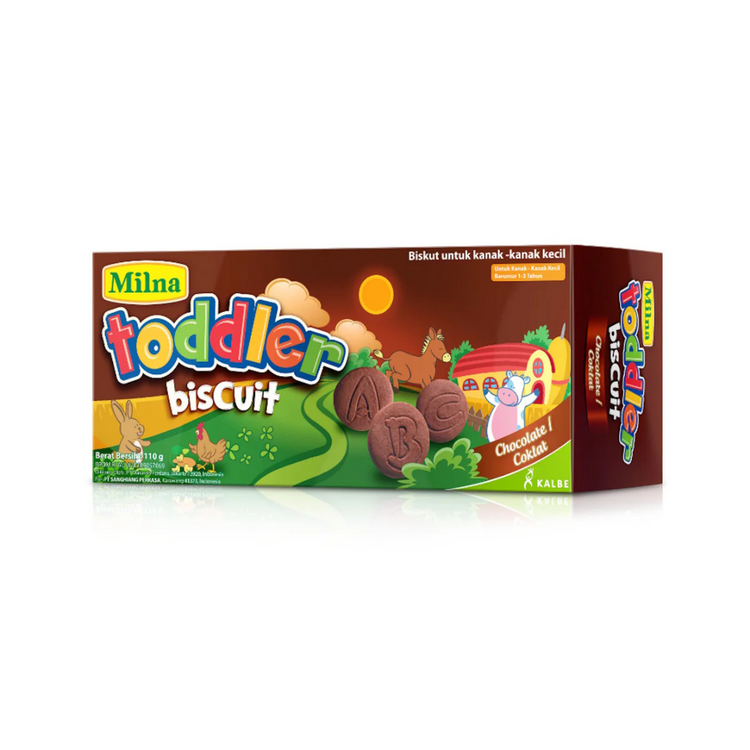 Milna Toddler Biscuit 110g