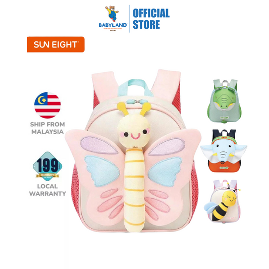 Sun Eight Stringz Ergonomic Preschool Kindergarten Bag