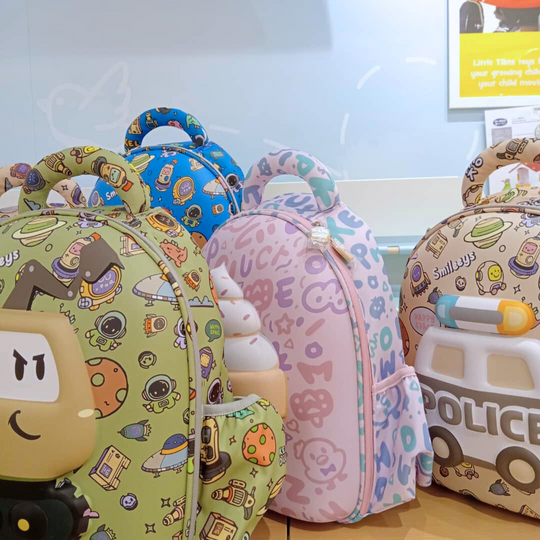 Smileey’s Kid Cartoon Backpack