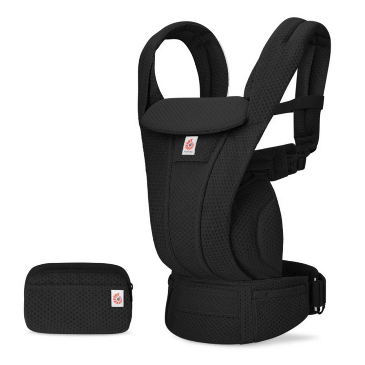 Ergobaby Omni Deluxe All-in-One Mesh Baby Carrier - Newborn to Toddler (0-4 years)