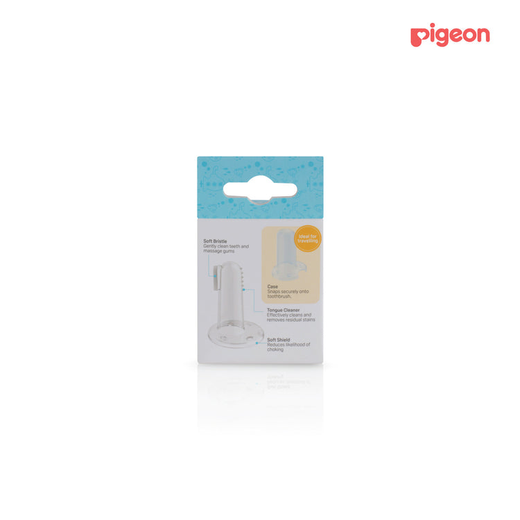 Pigeon Silicone Finger Toothbrush (3m+)