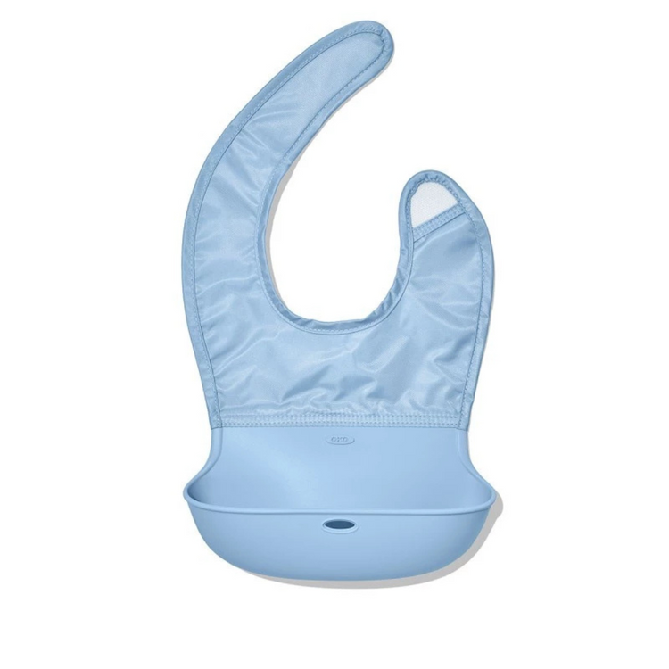 Oxo Tot Roll-Up Bib - 3 colours available