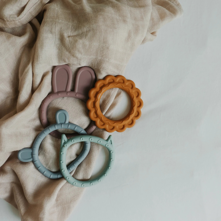 Mils and Key Animal Teether (3m+)