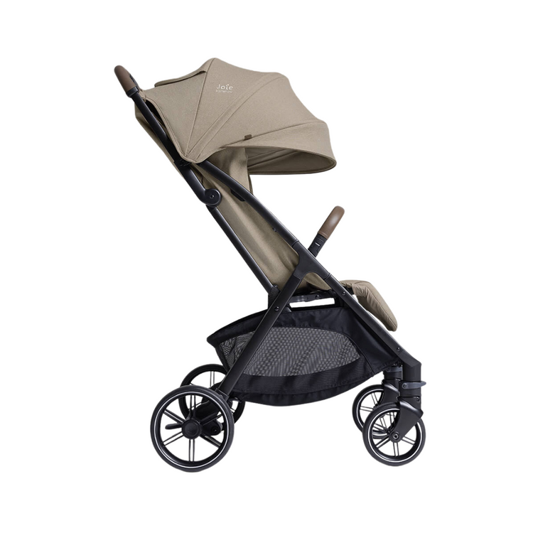 Joie Signature Parcel LX Compact Stroller - Sandstone | Lightweight 3in1