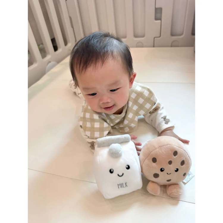 BUBBLE Perfect Pairs Toy - Milk & Cookie (0m+)