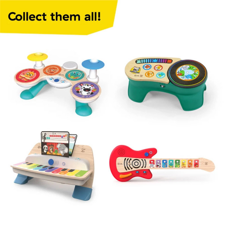 Hape 16846 Baby Einstein DJ Discovery Magic Touch Turntable (6m+)