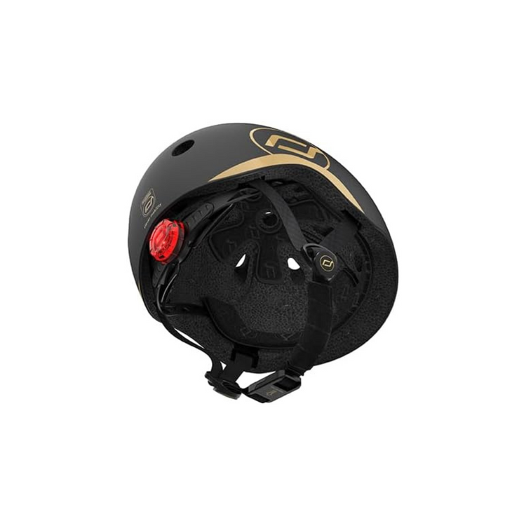 Scoot And Ride Helmet Size XXS-S (Gold Black) (45 – 51cm)