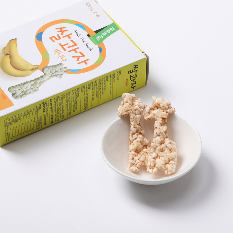 KidzanMomzan Organic Tickling Teeth Rice Snack 22g (6m+)