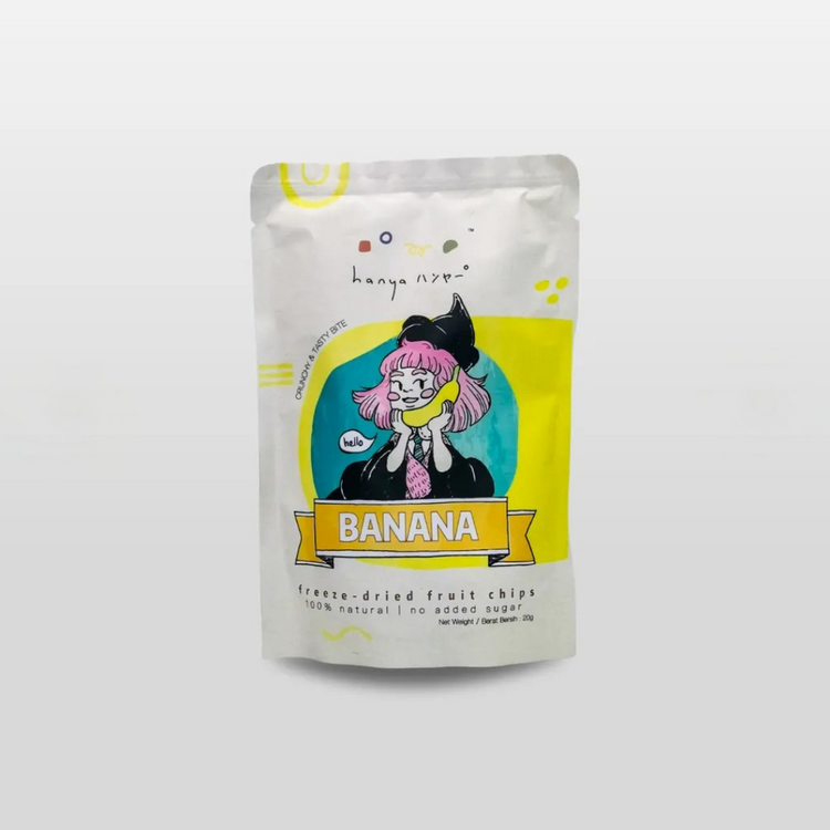 Hanya Freeze Dried Fruit Chips (20g)