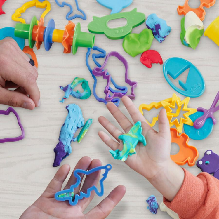 Play-Doh Land Air N Sea Set (3Y+)