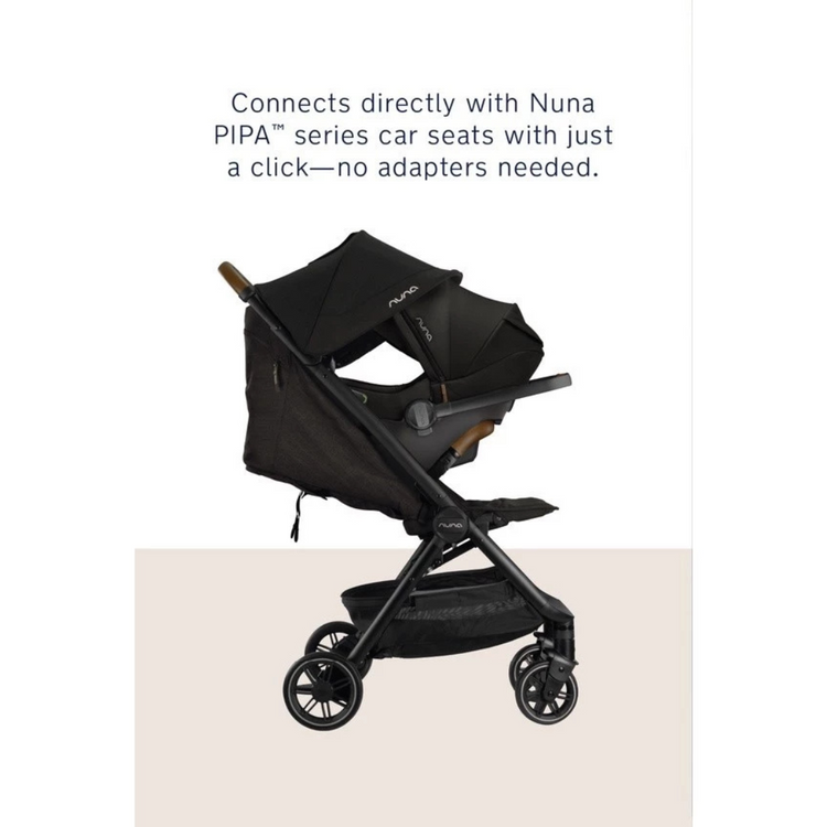 Nuna TRVL™ Lightweight Travel Stroller (Birth to 22 kg)