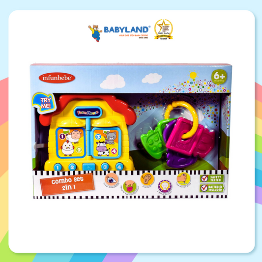 Infunbebe Animal Farm House (6m+)