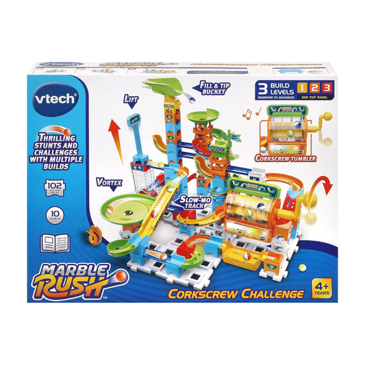 Vtech 519403 Marble Rush Corkscrew Challenge (4Y+)