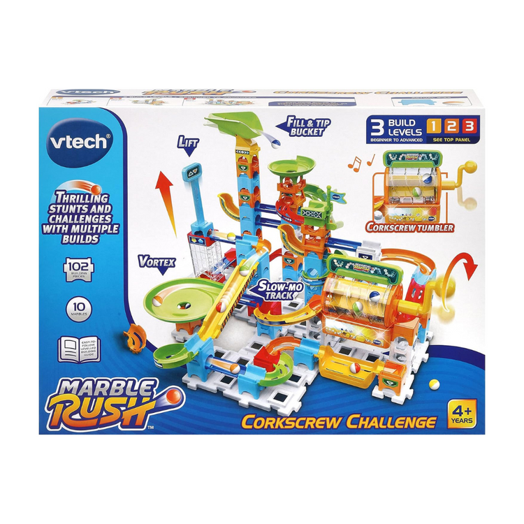 Vtech 519403 Marble Rush Corkscrew Challenge (4Y+)