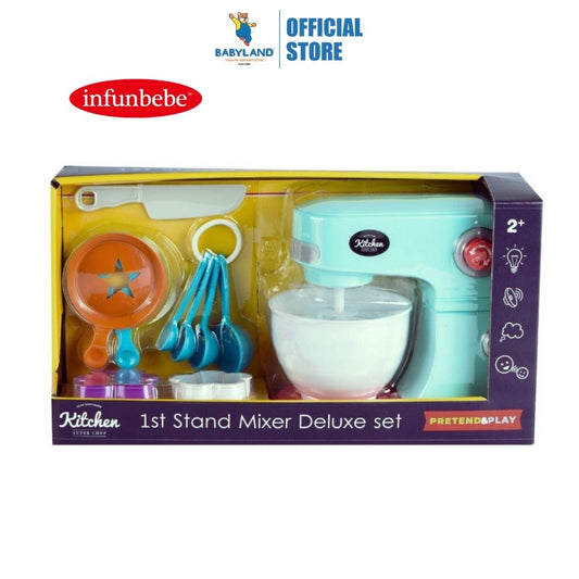 Infunbebe 1st Stand Mixer Deluxe Set (3Y+) (Role Play Toy)