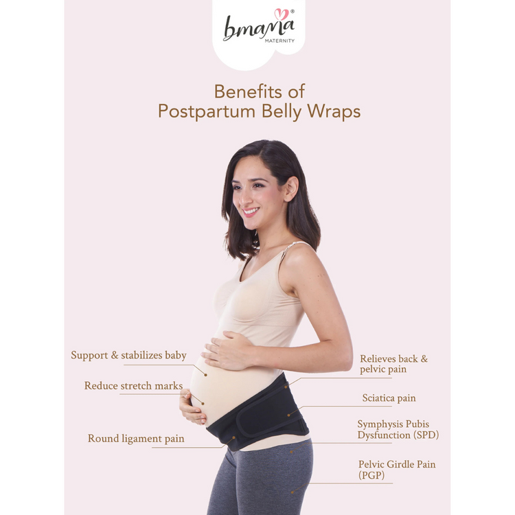 Bmama Premium Maternity Support Belt - Beige