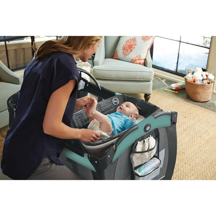 Graco Pack N Play Playard Reversible Napper - Tenley