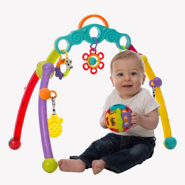 Playgro 0185475 Fold & Go Playgym (0m+)