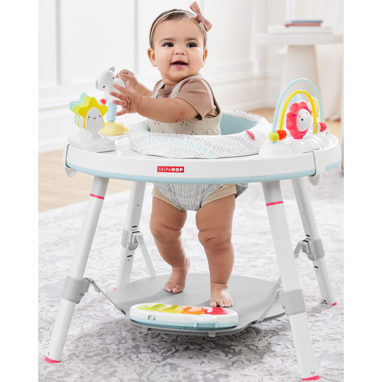 Skip Hop Silver Lining Cloud Baby's View 3-Stage Activity Center (4m+)