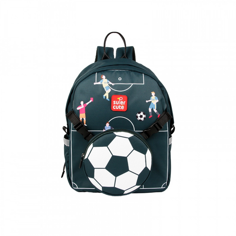 Supercute Two-in-One School Backpack