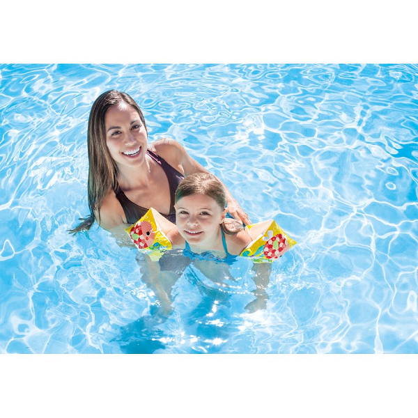 Intex Tropical Buddies Arm Bands IT58652 (3-6yrs)