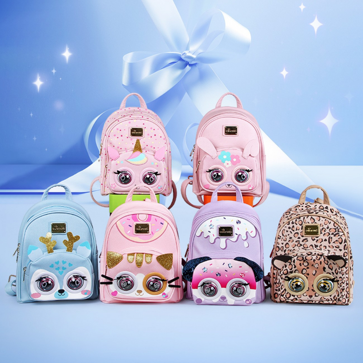 Supercute Winking Elf Pet Backpack