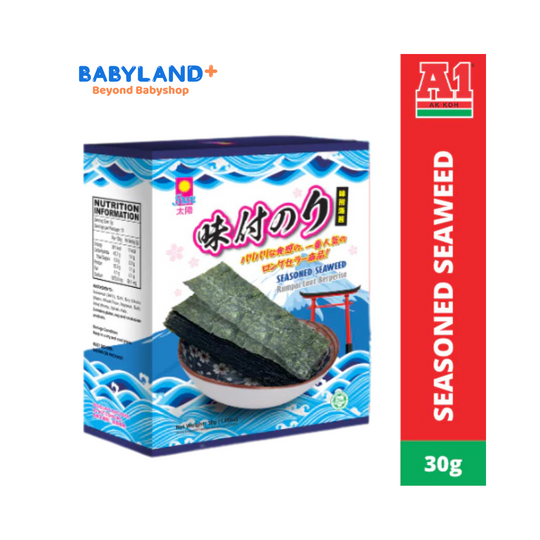 Sun Brand Seasoned Seaweed 30g (Original)