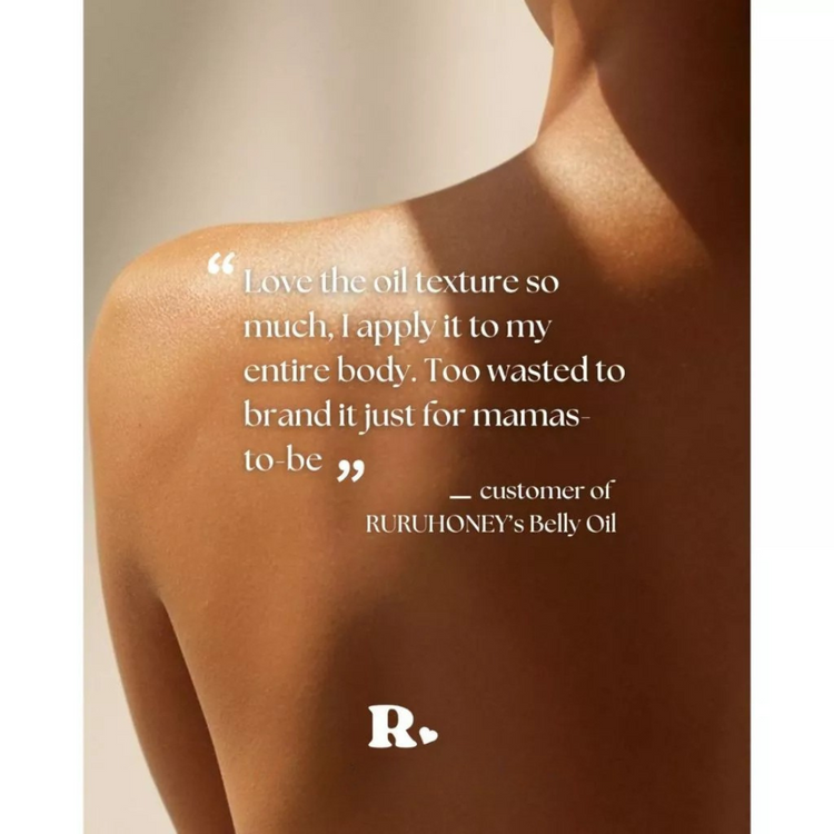 RuruHoney Belly Oil 50ml (KKM Notified, 100% Natural)