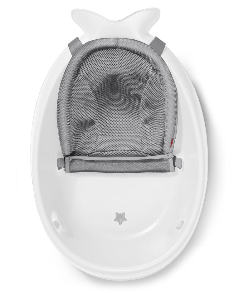 Skip Hop Moby Smart Sling 3-Stage Bathtub - White