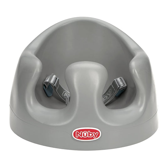 Nuby Floor Seat - Grey 4m+