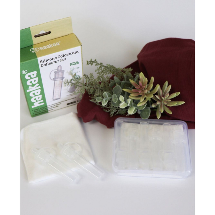 Haakaa Silicone Colostrum Collector Set (4ml) (2pcs)