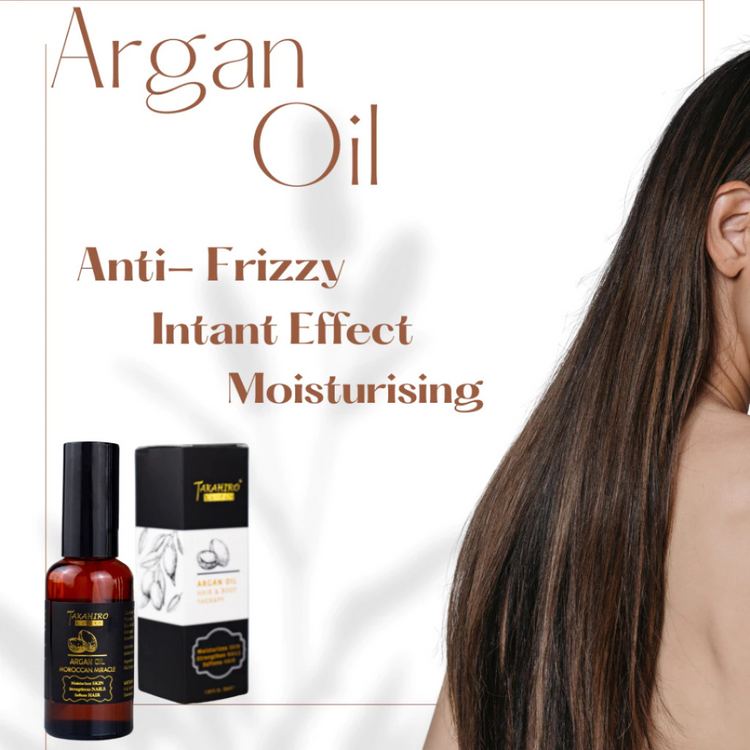 Takahiro Argan Oil 50ml - Hair Repair - Body Therapy - Moisturizing