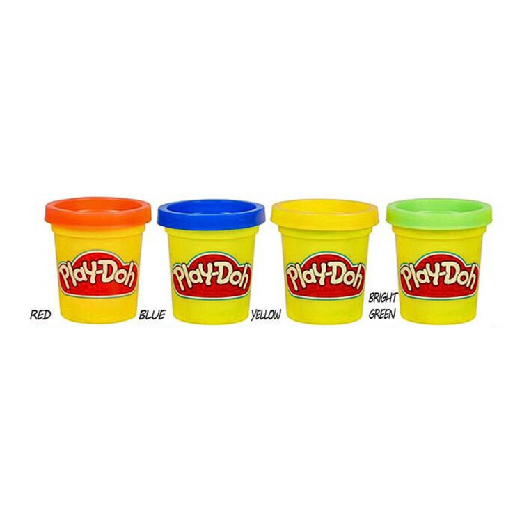 Play-Doh Mini 4-Pack (224g) (2Y+) Colourful Clay Learning Fun Creative For Kids Play Original Playdoh