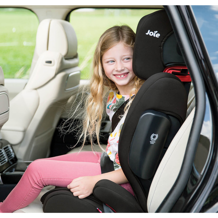 Joie Traver Isofix Booster Car Seat - Coal (Approx. 3 to 12 years)