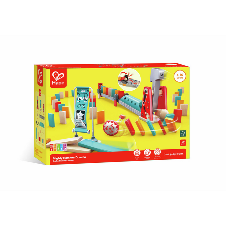 Hape Mighty Hammer Domino (4Y+)