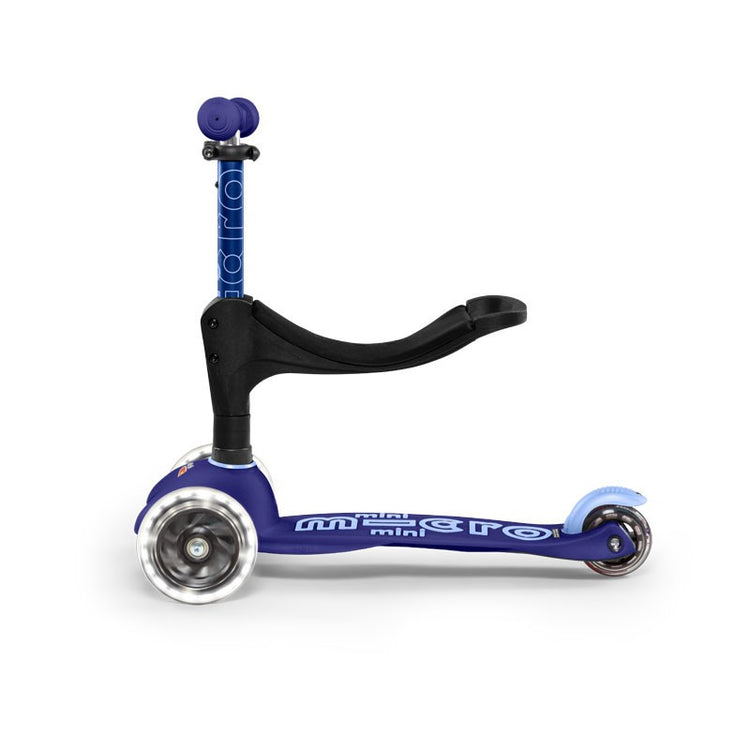 Micro Mini 3in1 Deluxe Plus - Blue (1-3yrs)
