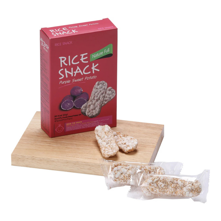 KidzanMomzan Organic Tickling Teeth Rice Snack 22g (6m+)