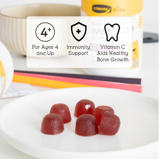Comvita Kids UMF™ 10+ Manuka Honey & Blackcurrant Gummies (60's)