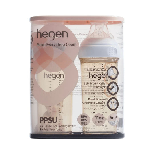 Hegen PCTOâ„¢ 330ml/11oz Feeding Bottle PPSU (2-pack)