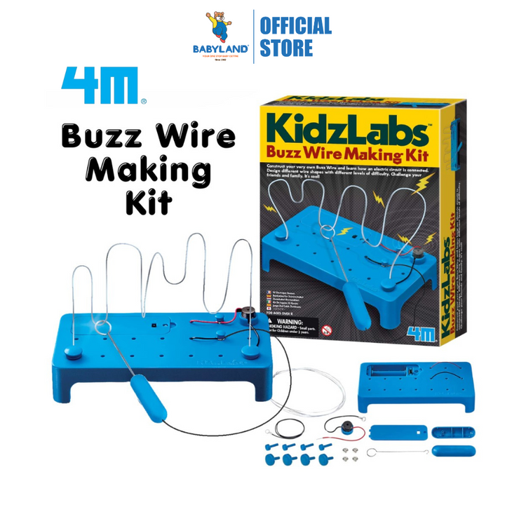 4M KidzLabs - Buzz Wire Making Kit (8Y+)