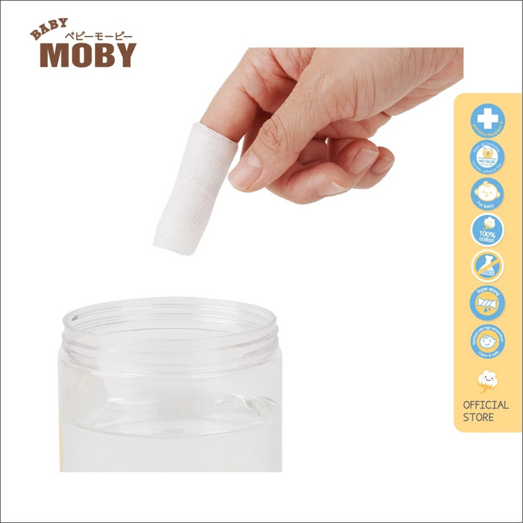 Baby Moby Gauze Pads (2"x2"- 50 Sheets)