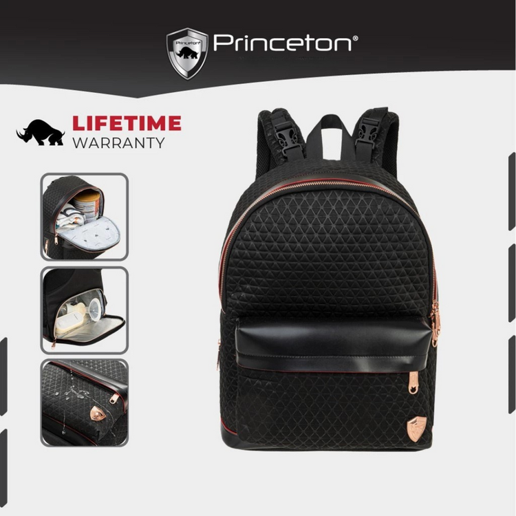 Princeton Goldiva Series Baby Diaper Bag